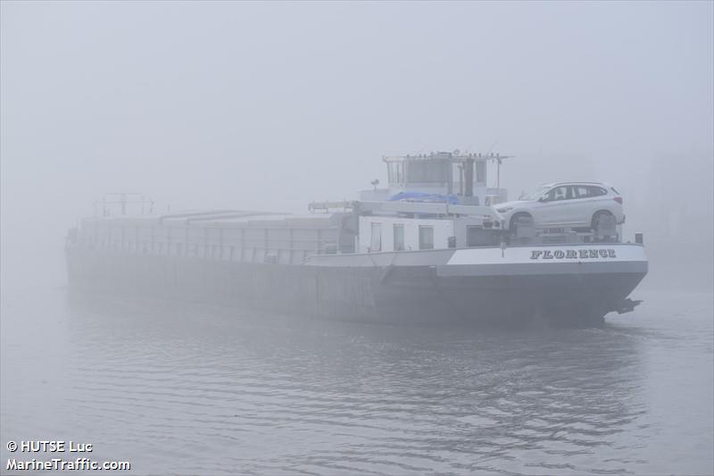 florence (Cargo ship) - IMO , MMSI 226012640, Call Sign FM7151 under the flag of France