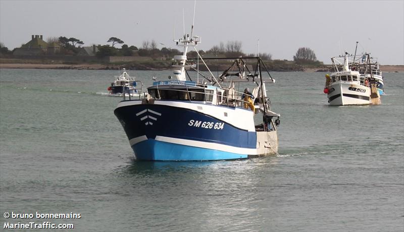 bel horizon (Fishing vessel) - IMO , MMSI 227633960, Call Sign FI3565 under the flag of France