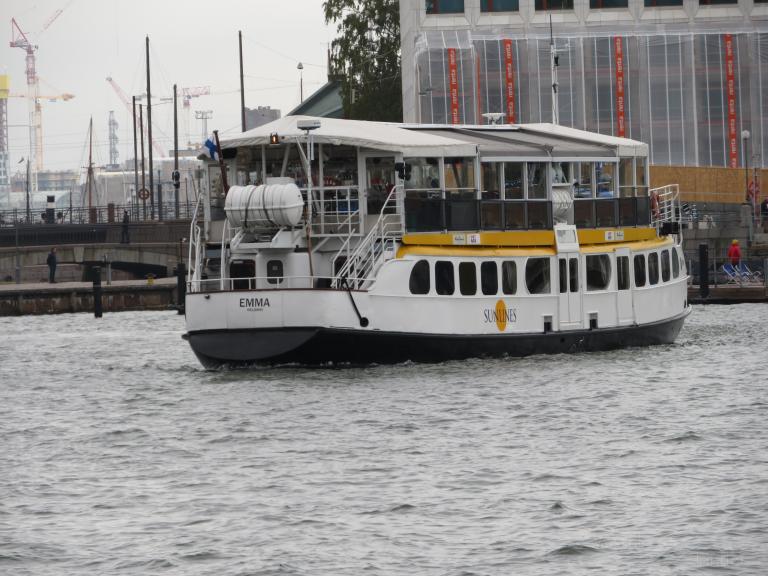 emma (Passenger ship) - IMO , MMSI 230052800, Call Sign OI-2286 under the flag of Finland