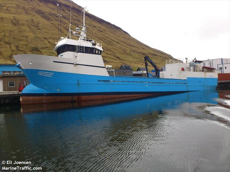 vesthav (Fish Carrier) - IMO 9139555, MMSI 231136000, Call Sign OW2038 under the flag of Faeroe Islands