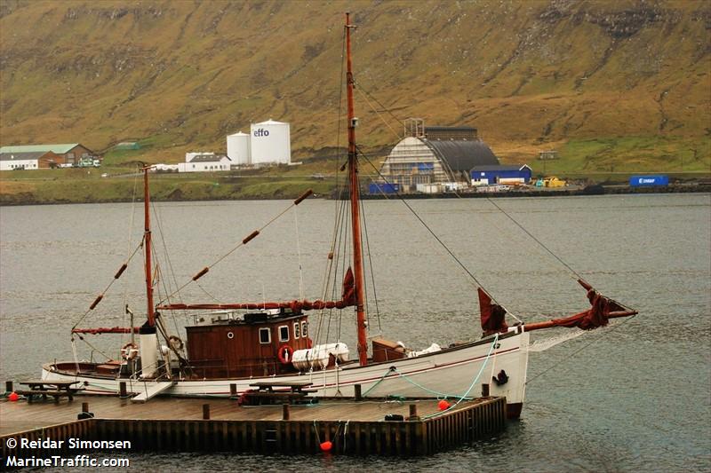 thorshavn (Pleasure craft) - IMO , MMSI 231388000, Call Sign XPWW under the flag of Faeroe Islands