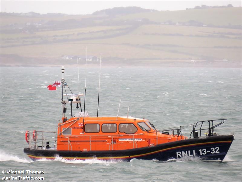 rnli lifeboat 13-32 (SAR) - IMO , MMSI 232009231, Call Sign MBIH4 under the flag of United Kingdom (UK)