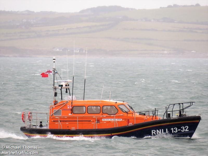 rnli lifeboat 13-32 (Unknown) - IMO , MMSI 232009231, Call Sign MBIH4 under the flag of United Kingdom (UK)