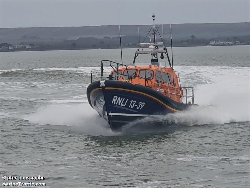 rnli lifeboat 13-39 (SAR) - IMO , MMSI 232025975, Call Sign MGQQ7 under the flag of United Kingdom (UK)