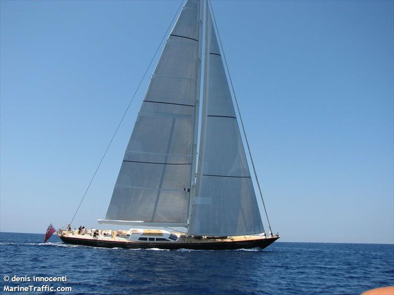 scorpione (Yacht) - IMO 8534899, MMSI 232765000, Call Sign MMCK7 under the flag of United Kingdom (UK)