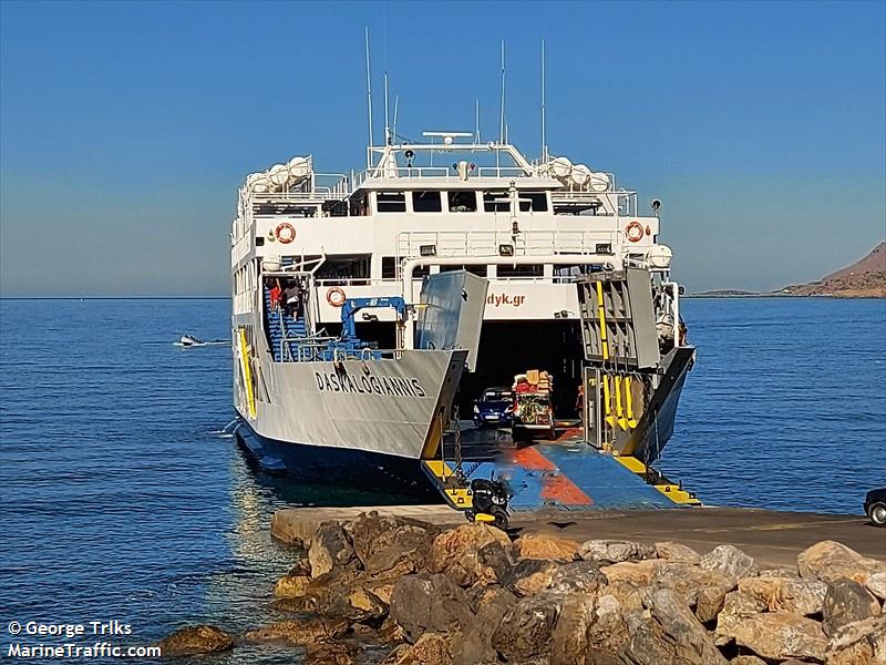 daskalogiannis (Passenger/Ro-Ro Cargo Ship) - IMO 8881539, MMSI 237030700, Call Sign SX2016 under the flag of Greece