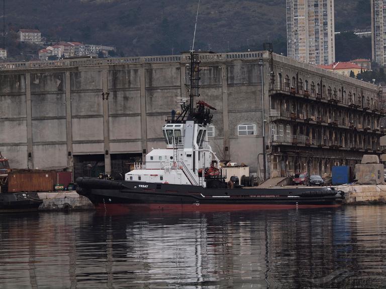 trsat (Tug) - IMO 9152698, MMSI 238184040, Call Sign 9A6576 under the flag of Croatia