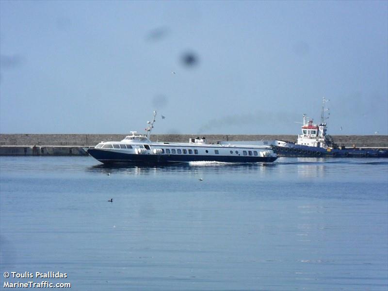 konstantinos i (Passenger Ship) - IMO 8861735, MMSI 239989800, Call Sign SVA7350 under the flag of Greece