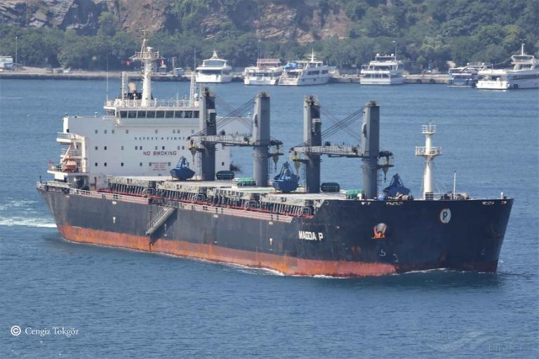 magda p (Bulk Carrier) - IMO 9476692, MMSI 241075000, Call Sign SVBE4 under the flag of Greece