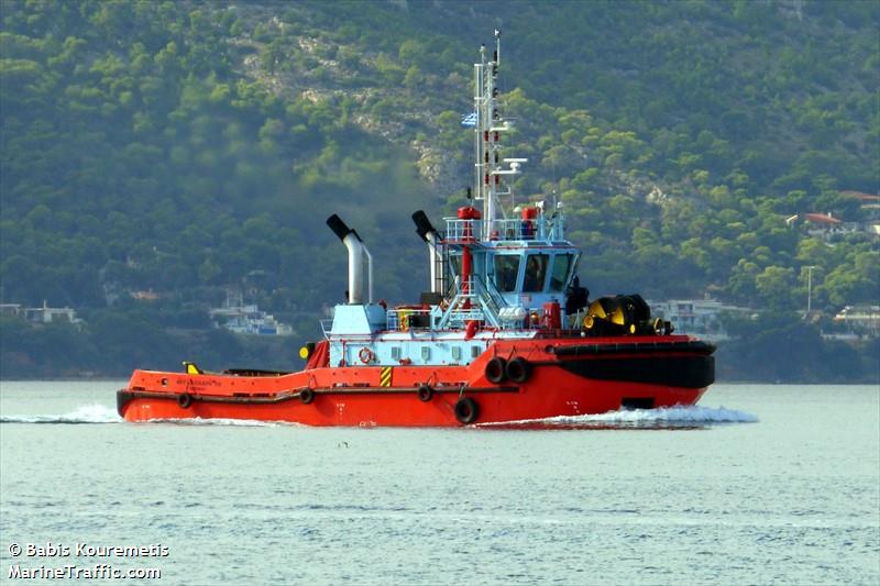 megalochari vii (Tug) - IMO 9354985, MMSI 241527000, Call Sign SVA7807 under the flag of Greece