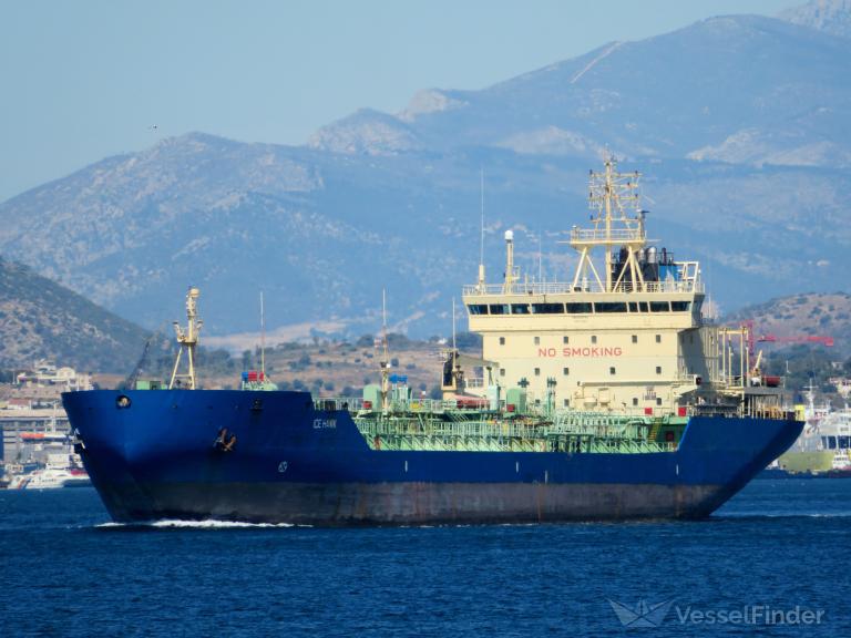 ice hawk (Oil Products Tanker) - IMO 9169768, MMSI 241610000, Call Sign SVDA3 under the flag of Greece