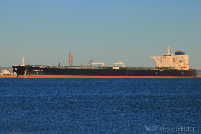 maran lynx (Crude Oil Tanker) - IMO 9534016, MMSI 241725000, Call Sign SVDJ3 under the flag of Greece