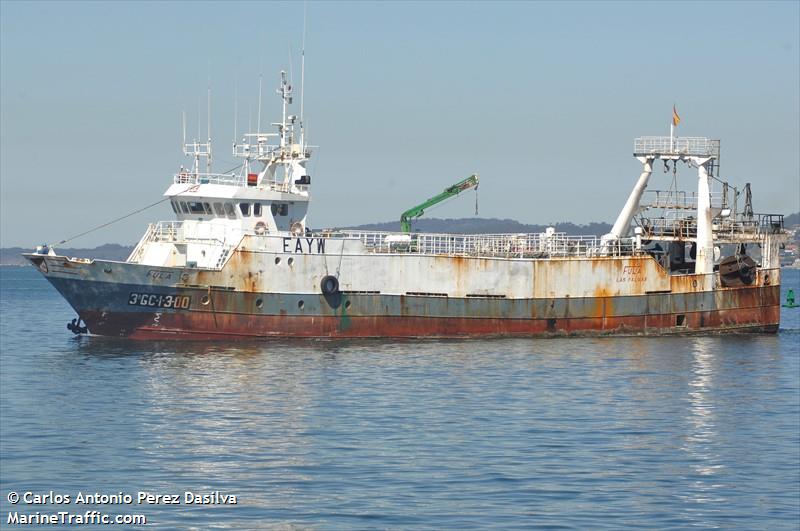 faro (Fishing Vessel) - IMO 9233014, MMSI 242569300, Call Sign CNA5156 under the flag of Morocco