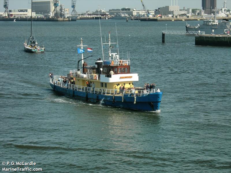 hendrik karssen (Yacht) - IMO 8432998, MMSI 244013000, Call Sign PEQC under the flag of Netherlands
