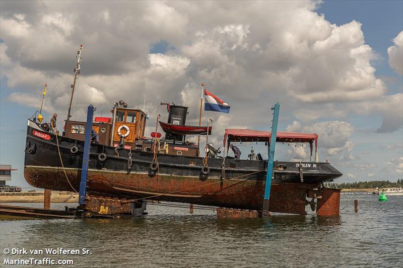 medusa-f (Towing vessel) - IMO , MMSI 244184072, Call Sign PI5904 under the flag of Netherlands