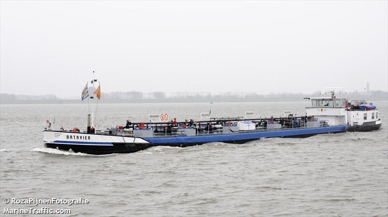 batavier (Tanker) - IMO , MMSI 244660482, Call Sign PD5975 under the flag of Netherlands