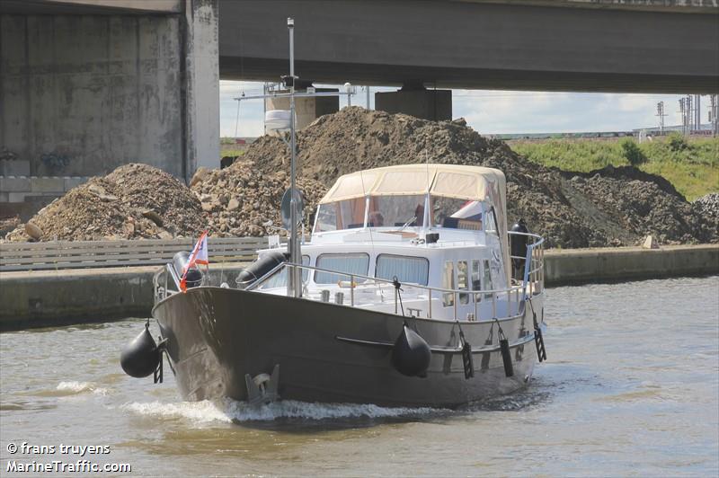 stingray (Pleasure craft) - IMO , MMSI 244670232 under the flag of Netherlands