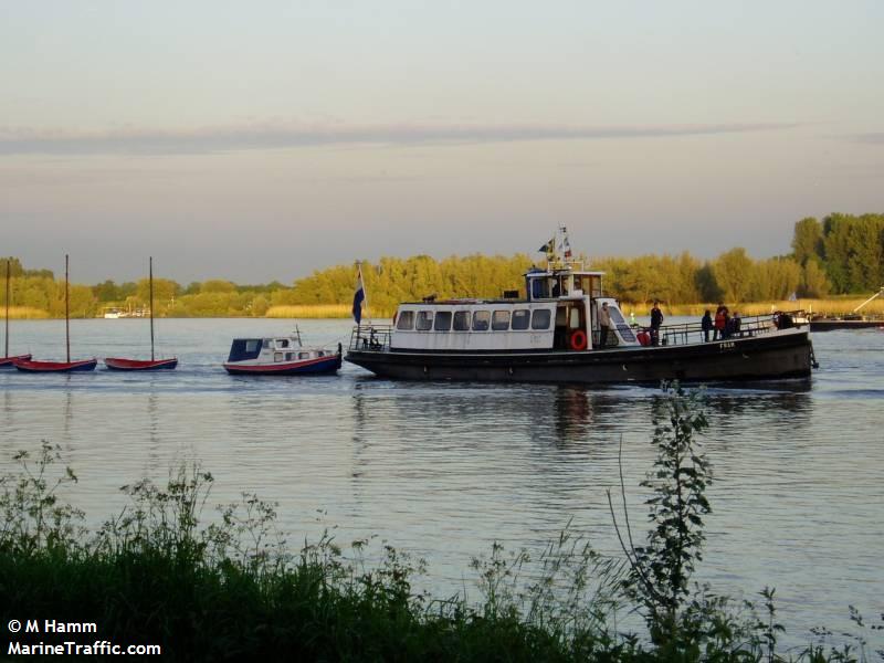 fram (Pleasure craft) - IMO , MMSI 244670972, Call Sign PG2874 under the flag of Netherlands