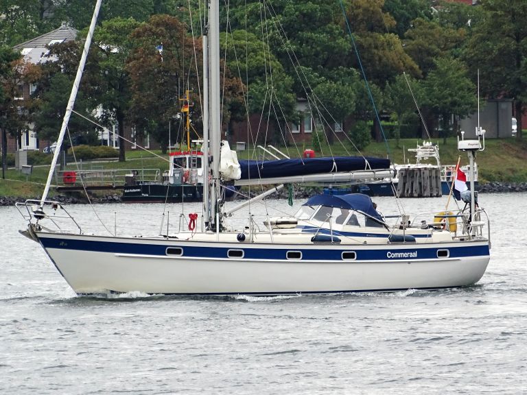 commeraal (Sailing vessel) - IMO , MMSI 244690785, Call Sign PA2763 under the flag of Netherlands