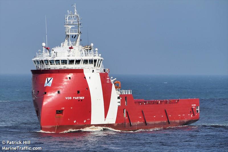 vos partner (Offshore Tug/Supply Ship) - IMO 9709128, MMSI 244860549, Call Sign PDBU under the flag of Netherlands