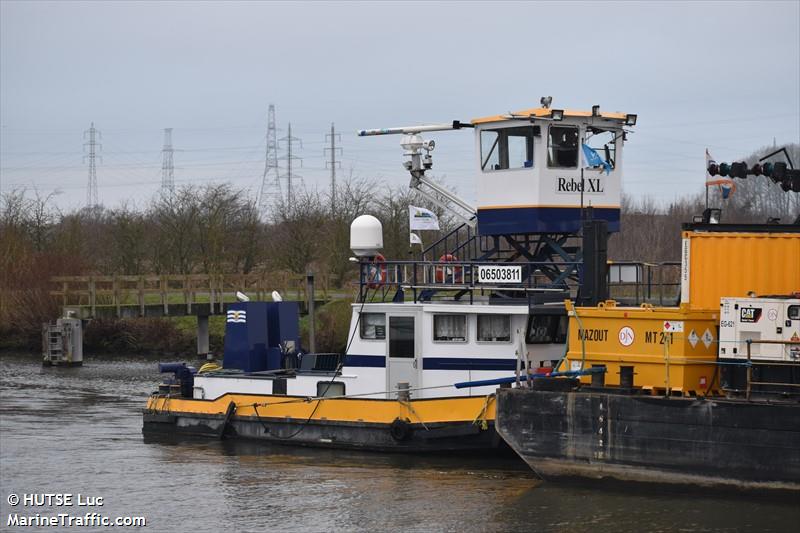rebel xl (Tug) - IMO , MMSI 244900040, Call Sign PC9538 under the flag of Netherlands