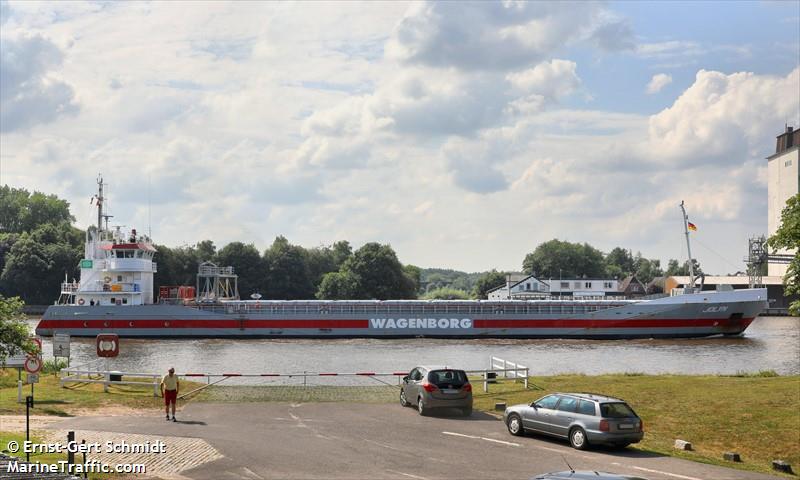 jolyn (General Cargo Ship) - IMO 9374686, MMSI 246544000, Call Sign PDVR under the flag of Netherlands