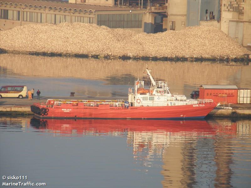 anna guidotti (Offshore Tug/Supply Ship) - IMO 9096686, MMSI 247238600, Call Sign IIJC2 under the flag of Italy