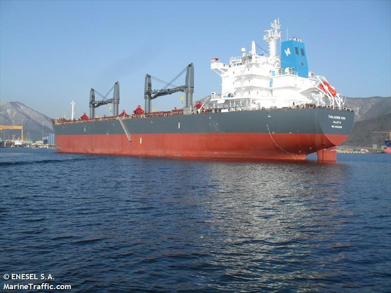 stelios b (Bulk Carrier) - IMO 9452490, MMSI 248326000, Call Sign 9HA2318 under the flag of Malta