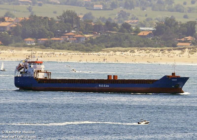 mirjam (General Cargo Ship) - IMO 9454802, MMSI 255806440, Call Sign CQEO5 under the flag of Madeira