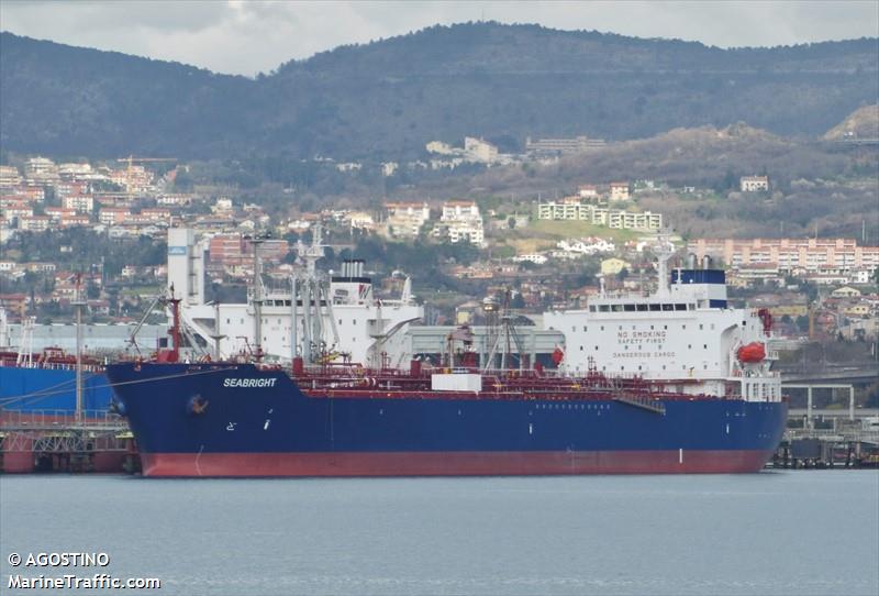 seabright (Chemical/Oil Products Tanker) - IMO 9374337, MMSI 256017000, Call Sign 9HA3786 under the flag of Malta
