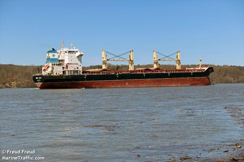 simge aksoy (Bulk Carrier) - IMO 9373618, MMSI 256761000, Call Sign 9HBV9 under the flag of Malta