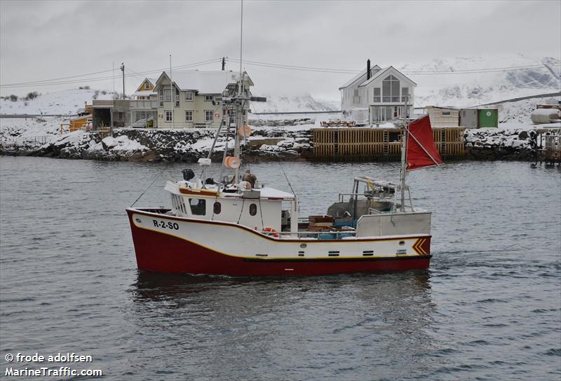 carisa (Fishing vessel) - IMO , MMSI 257239500, Call Sign LF5355 under the flag of Norway