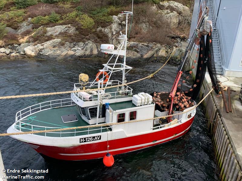 seigutt (Fishing vessel) - IMO , MMSI 257453720, Call Sign LM9140 under the flag of Norway