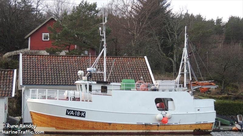 randoyjenta (Fishing vessel) - IMO , MMSI 257479420, Call Sign LM9775 under the flag of Norway