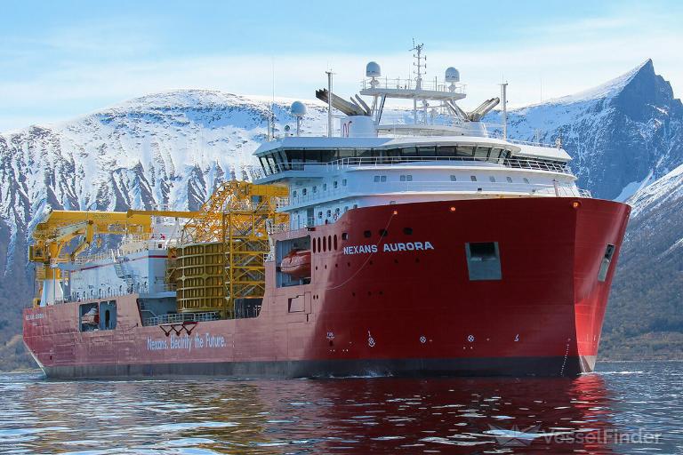 nexans aurora (Cable Layer) - IMO 9862059, MMSI 257682000, Call Sign LALC8 under the flag of Norway
