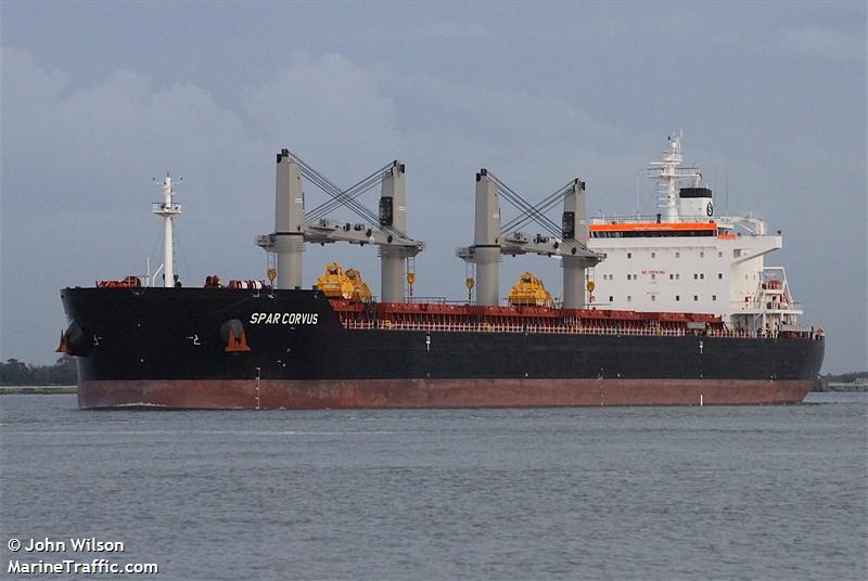 spar corvus (Bulk Carrier) - IMO 9490791, MMSI 259093000, Call Sign LAKK7 under the flag of Norway