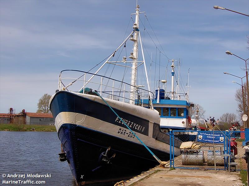 franek (Fishing Vessel) - IMO 5273389, MMSI 261202000, Call Sign SPIH under the flag of Poland
