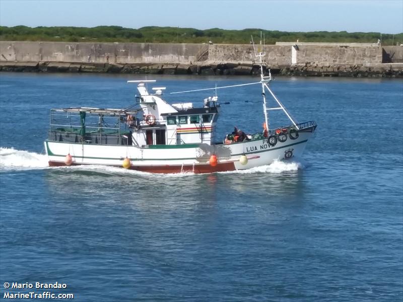 lua nova (Fishing vessel) - IMO , MMSI 263404650, Call Sign CUEP 3 under the flag of Portugal