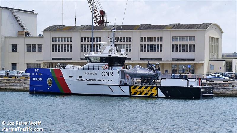 bojador (Offshore Tug/Supply Ship) - IMO 9881718, MMSI 263675001, Call Sign CSAA2 under the flag of Portugal