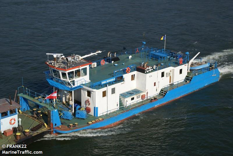 canal services 2 (Other type) - IMO , MMSI 264162686, Call Sign YP2686 under the flag of Romania