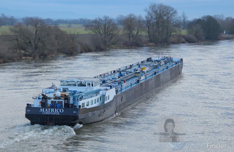 matrico (Tanker) - IMO , MMSI 264163389, Call Sign PD3062 under the flag of Romania