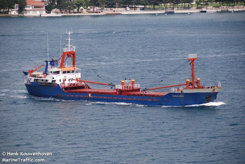 ilyas araz (Cargo ship) - IMO , MMSI 271002108, Call Sign TCAS9 under the flag of Turkey