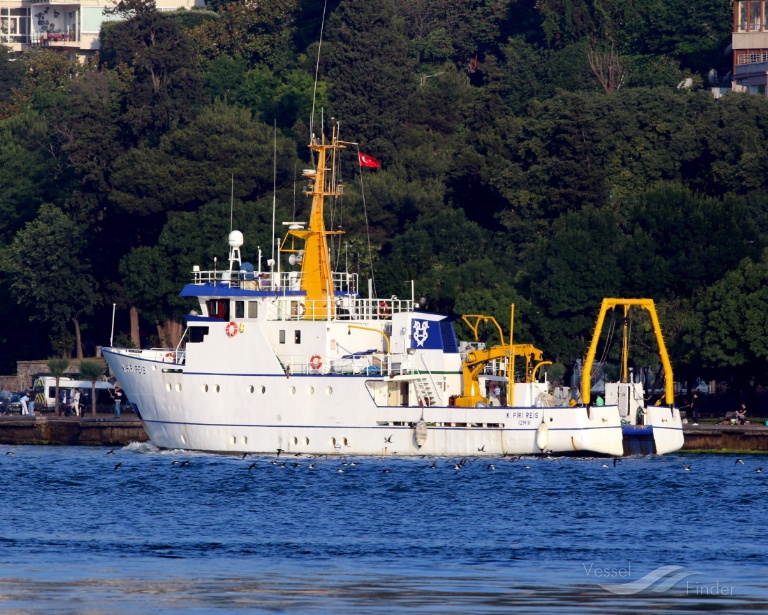 rv koca piri reis (Fishing Vessel) - IMO 7614783, MMSI 271015037, Call Sign TC3163 under the flag of Turkey