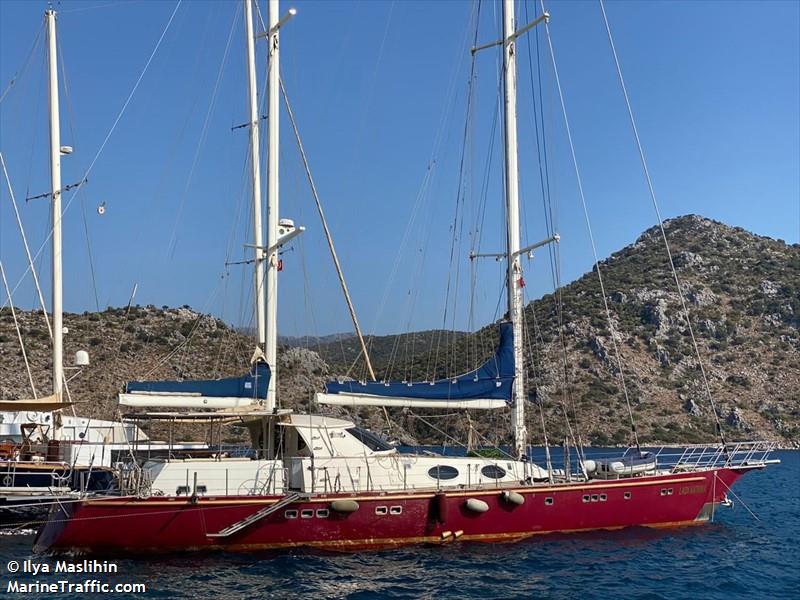 slavyanka (Sailing vessel) - IMO , MMSI 273212190 under the flag of Russia