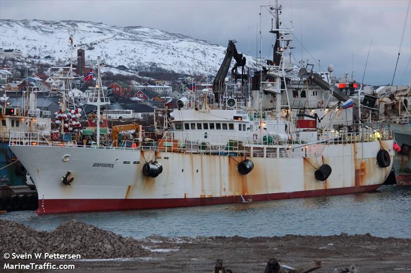 harbiz (Fishing Vessel) - IMO 9037630, MMSI 273313640, Call Sign UIUV under the flag of Russia