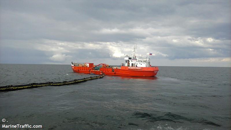 mv pribrezhyy (General Cargo Ship) - IMO 7943225, MMSI 273317050 under the flag of Russia