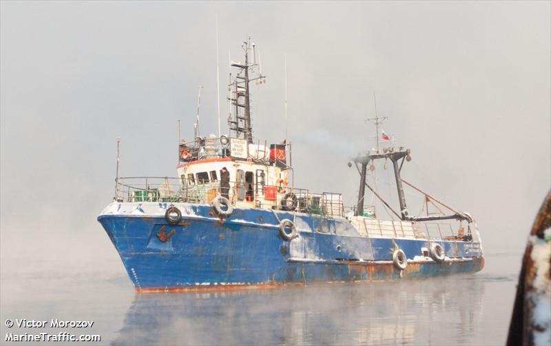 svyatoy pavel (Fishing vessel) - IMO , MMSI 273328330 under the flag of Russia