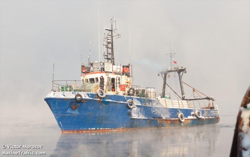 svyatoy pavel (Fishing Vessel) - IMO , MMSI 273328330 under the flag of Russia