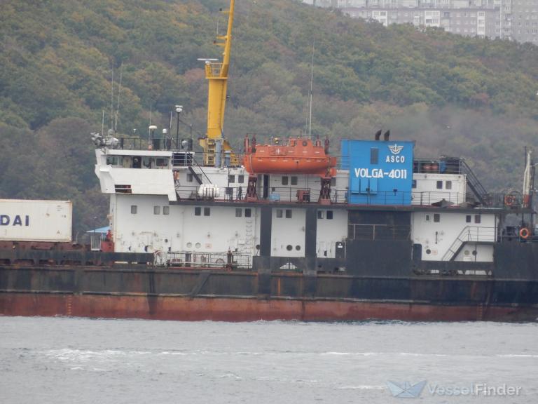 volga-4011 (General Cargo Ship) - IMO 8847038, MMSI 273358200, Call Sign UBNJ under the flag of Russia