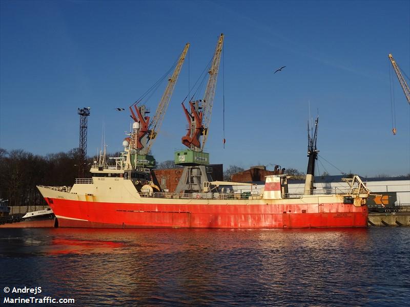 vityaz (Fishing Vessel) - IMO 7212248, MMSI 273396110, Call Sign UCJJ under the flag of Russia